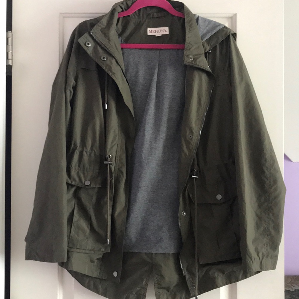 Olive Green Jacket